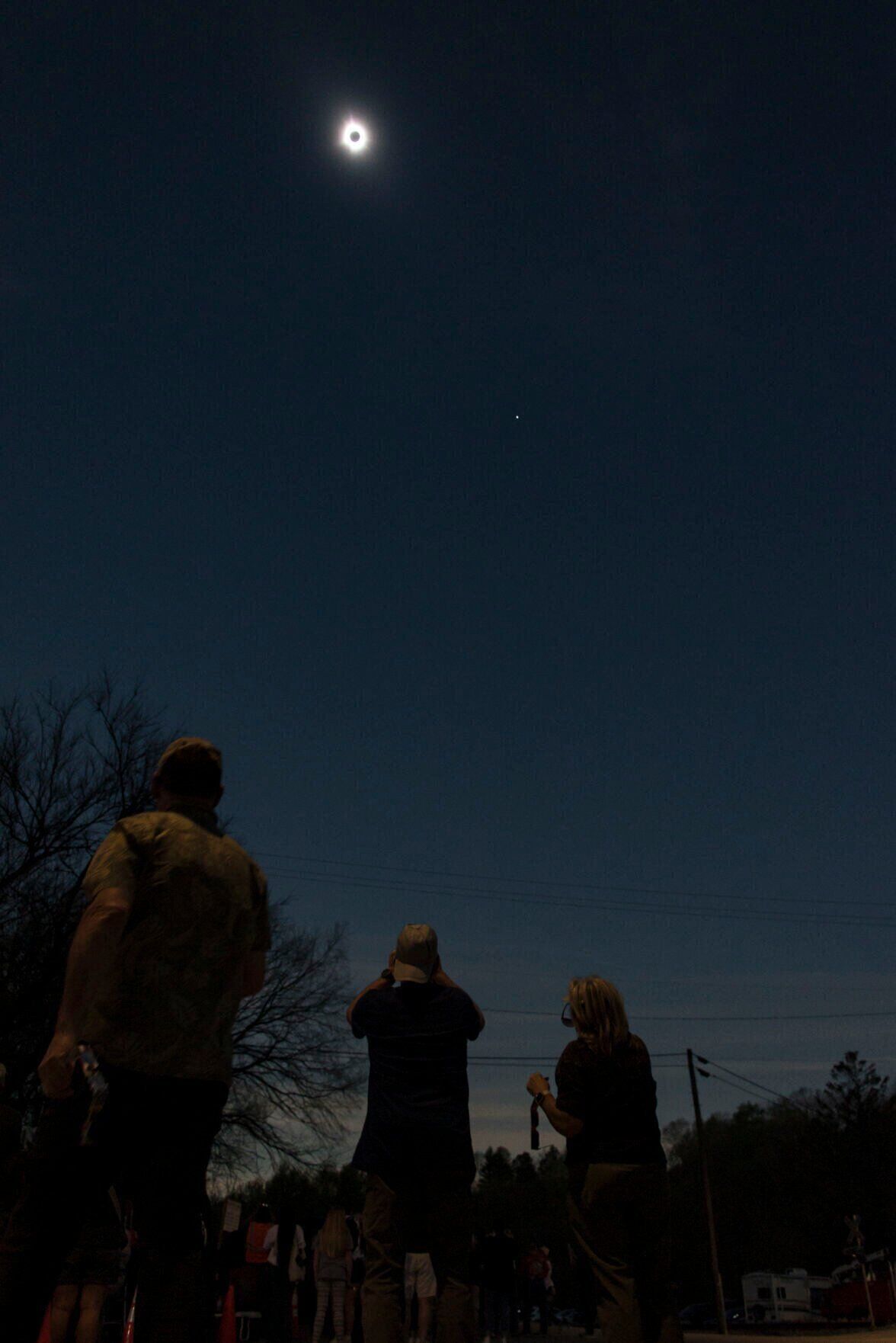 Total Solar Eclipse Makanda